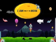 I Am Flying to the Moon Online Casual Games on taptohit.com