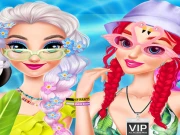 Ibiza Pool Party Online Dress-up Games on taptohit.com