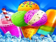 Ice Cream Decoration Online Art Games on taptohit.com