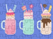 Ice Cream Jigsaw Online Puzzle Games on taptohit.com
