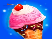 Ice Cream Making Online Cooking Games on taptohit.com