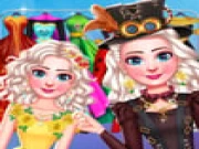 Ice Princess All Around The Fashion Online kids Games on taptohit.com