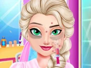 Ice Princess Beauty Surgery Online Art Games on taptohit.com