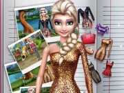Ice Princess Doll Creator Online Art Games on taptohit.com