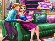 Ice Princess Family Day Online Dress-up Games on taptohit.com