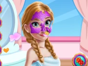 Ice Princess Fruity Skin Care Online Care Games on taptohit.com