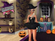 Ice Princess Halloween Preps Online Dress-up Games on taptohit.com