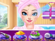 Ice Princess Holiday Spa Relax Online Care Games on taptohit.com
