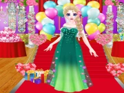 Ice Princess is preparing for spring ball Online Dress-up Games on taptohit.com