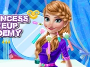 Ice Princess Make Up Academy Online Dress-up Games on taptohit.com