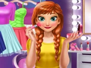 Ice Princess Makeup Time Online Dress-up Games on taptohit.com