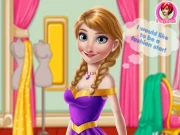 Ice Princess Modeling Carrer Online Dress-up Games on taptohit.com