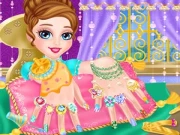 Ice Princess Nail Design Online Dress-up Games on taptohit.com