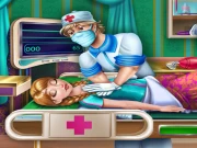 Ice Princess Resurrection Emergency Online Dress-up Games on taptohit.com