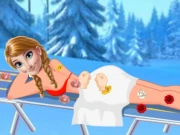 Ice Princess Roses Spa Online Care Games on taptohit.com
