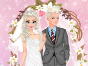 Ice Princess Wedding Day Online Dress-up Games on taptohit.com