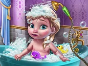 Ice Queen Baby Shower Fun Online Dress-up Games on taptohit.com