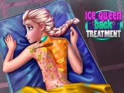 Ice Queen Back Treatment Online Dress-up Games on taptohit.com