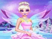 Ice Queen Beauty Makeover Online Dress-up Games on taptohit.com