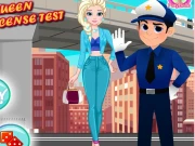 Ice Queen Driver License Test Online Racing & Driving Games on taptohit.com