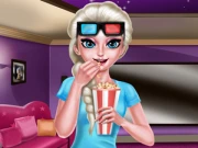 Ice Queen Movie Time Online Dress-up Games on taptohit.com