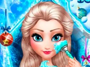 Ice Queen New Year Makeover Online Casual Games on taptohit.com
