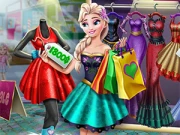 Ice Queen Realife Shopping Online Dress-up Games on taptohit.com