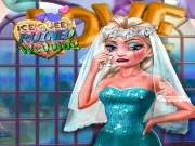 Ice Queen Ruined Wedding Online Dress-up Games on taptohit.com