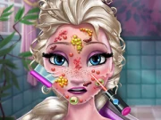 Ice Queen Skin Doctor Online Dress-up Games on taptohit.com