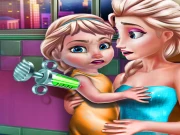 Ice Queen Toddler Vaccines Online Dress-up Games on taptohit.com