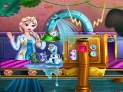 Ice Queen Toys Factory Online Dress-up Games on taptohit.com