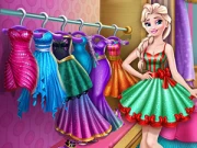 Ice Queen Wardrobe Cleaning Online Dress-up Games on taptohit.com