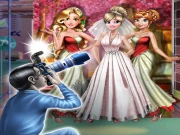 Ice Queen Wedding Album Online Dress-up Games on taptohit.com