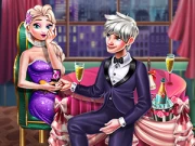 Ice Queen Wedding Proposal Online Dress-up Games on taptohit.com