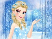 Ice Queen Winter Fashion! Online Dress-up Games on taptohit.com