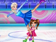 Ice Skating Challenge Online Dress-up Games on taptohit.com