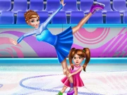 Ice Skating Contest Online Dress-up Games on taptohit.com