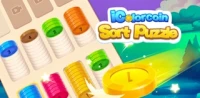 IColorcoin Sort Puzzle Online puzzle Games on taptohit.com
