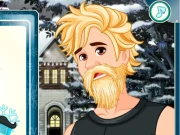 Icy Beard Makeover Online Dress-up Games on taptohit.com