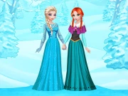 Icy Dress Up Online Casual Games on taptohit.com