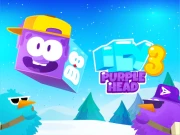 Icy Purple Head 3 Online Adventure Games on taptohit.com