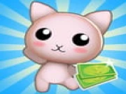 Idle Cat Town Clicker Online animal Games on taptohit.com