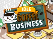 Idle Coffee Business Online Simulation Games on taptohit.com