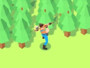 Idle Lumberjack 3D Online Simulation Games on taptohit.com