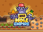 Idle Mole Empire Online Simulation Games on taptohit.com