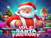 Idle Santa Factory Online Simulation Games on taptohit.com