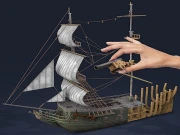 IDLE Ships Online Art Games on taptohit.com