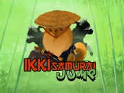 Ikki Samurai Jump Online Casual Games on taptohit.com