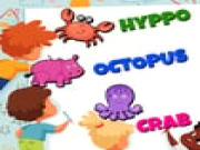 Image To Word Match Online kids Games on taptohit.com