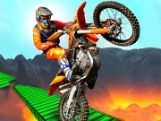 Impossible Bike Racing 3D Online Racing & Driving Games on taptohit.com